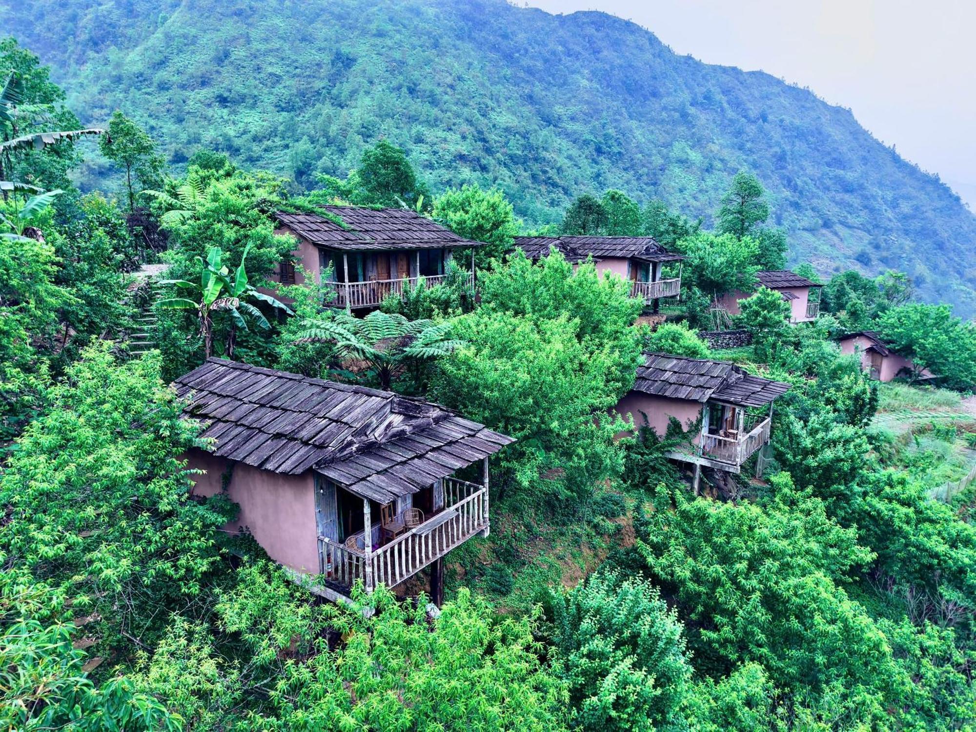 Chapa Farmstay - Mountain Retreat Sa Pa Buitenkant foto